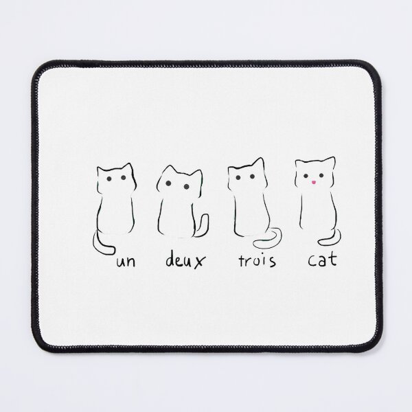 Item preview, Un Deux Trois Cat designed and sold by ClarenceSmit.