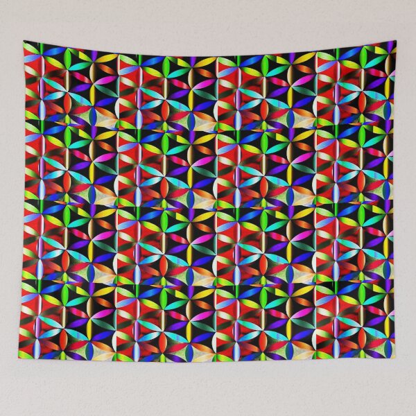 Item preview, geo rainbow designed and sold by Aquila Light Pictures.