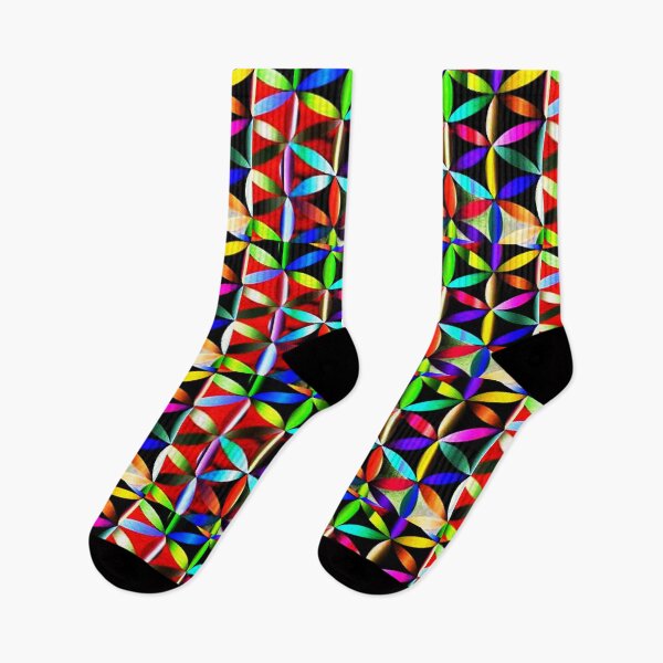 Item preview, geo rainbow designed and sold by Aquila Light Pictures.
