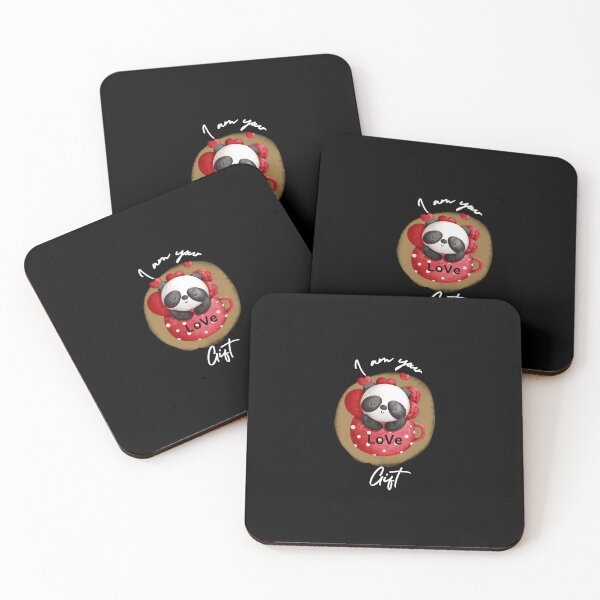 Item preview, Panda of Love - Happy Valentines Day - I am your gift designed and sold by Lumia Creations.