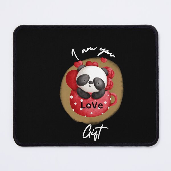 Item preview, Panda of Love - Happy Valentines Day - I am your gift designed and sold by Lumia Creations.