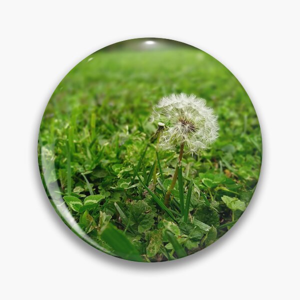 Item preview, Lonely Dandelion Clover Grass designed and sold by WeeumsCraft.