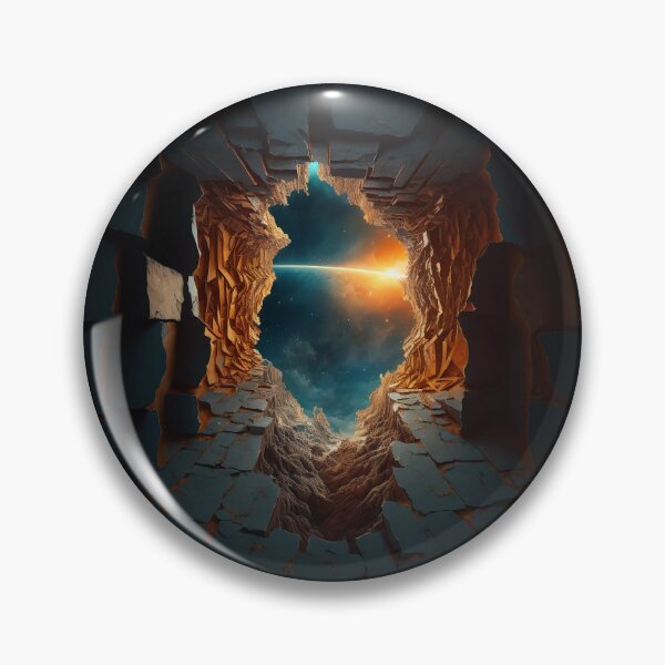 Item preview, Hole to infinite dimensions version 8 designed and sold by PufuMiu.