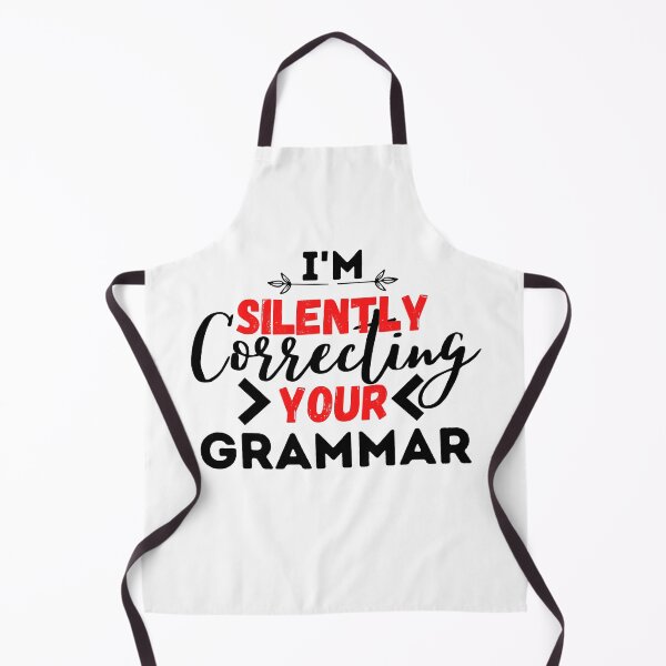 Item preview, "Silently Correcting Your Grammar" funny and sarcasm design designed and sold by tarekmeziani.