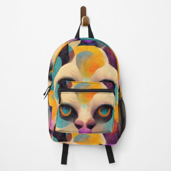 Item preview, Siamese cat, digital art, illustration, pastel colors designed and sold by PurpleHydrogen.