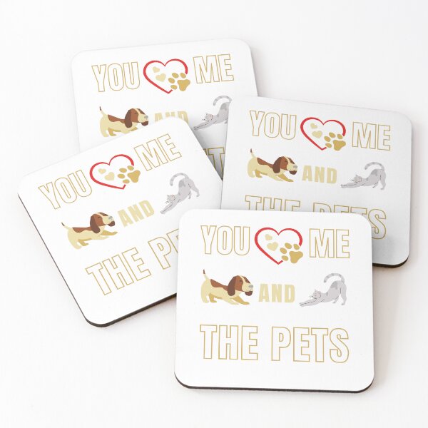 Item preview, You me and the pets designed and sold by BajoTShop.
