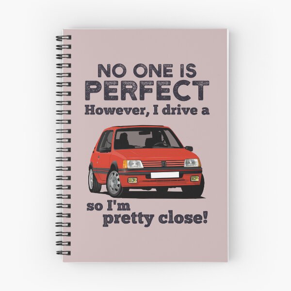 Item preview, No one is perfect. However, I drive a Pug 205 so I'm pretty close designed and sold by knappidesign.