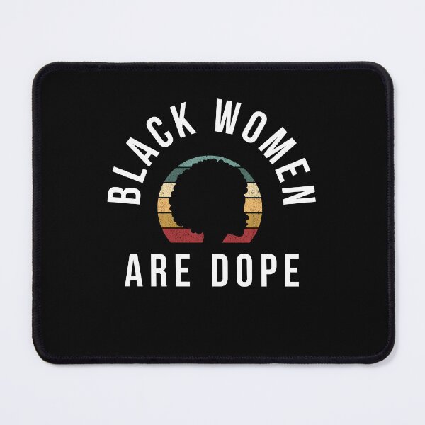 Item preview, Black woman is Dope - Vintage African American Woman Shirt to celebrate Black Month History designed and sold by zakibenj.