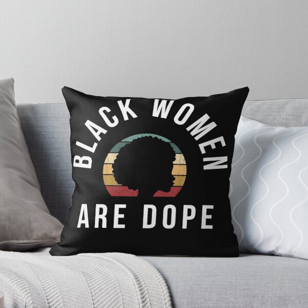 Item preview,  Black woman is Dope - Vintage African American Woman Shirt to celebrate Black Month History designed and sold by zakibenj.
