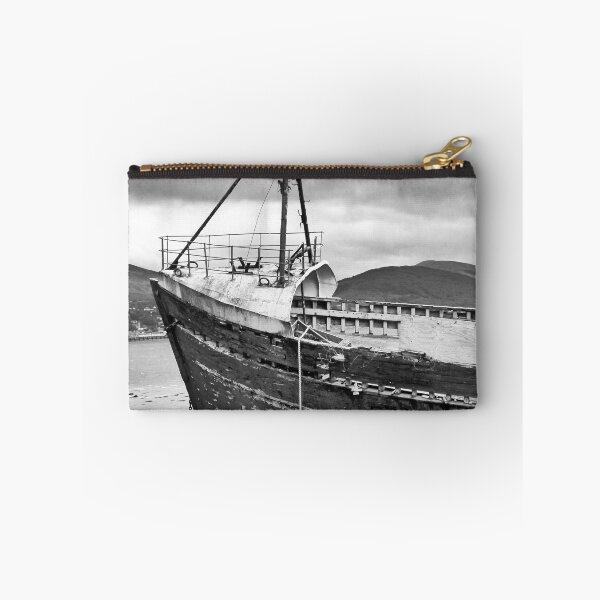 Item preview, Shipwrecked - b/w designed and sold by Leeanne Mackay.