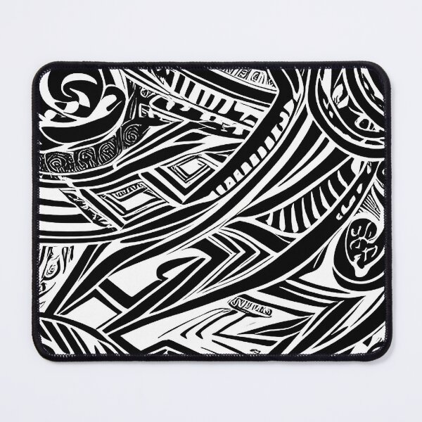 Item preview, Black And White Tribal Pattern designed and sold by HavenDesign.