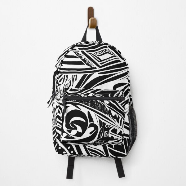Item preview, Black And White Tribal Pattern designed and sold by HavenDesign.