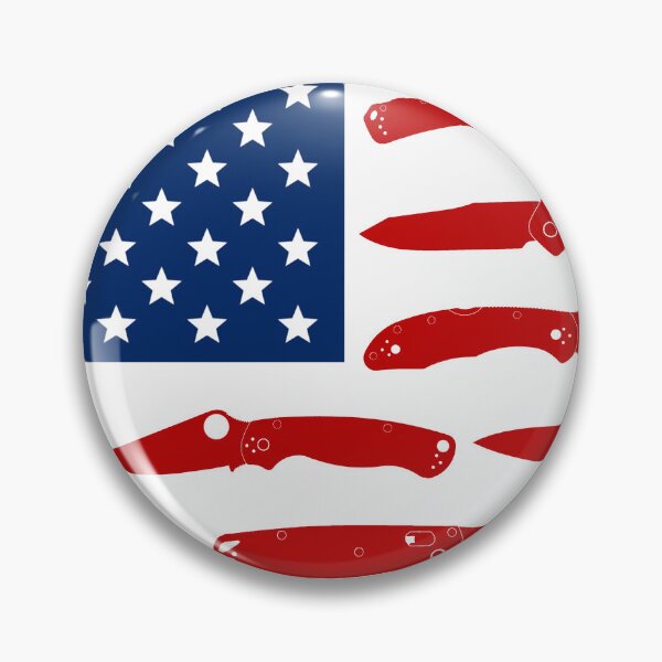 Item preview, Made In America Flag of Knives designed and sold by wideopenair.
