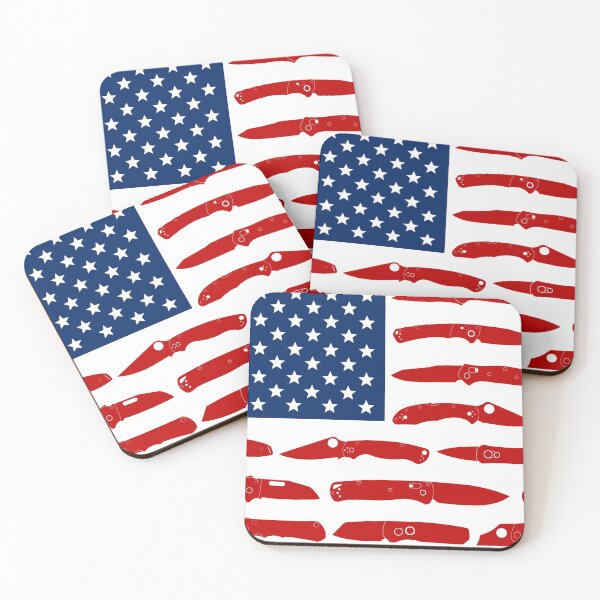 Item preview, Made In America Flag of Knives designed and sold by wideopenair.