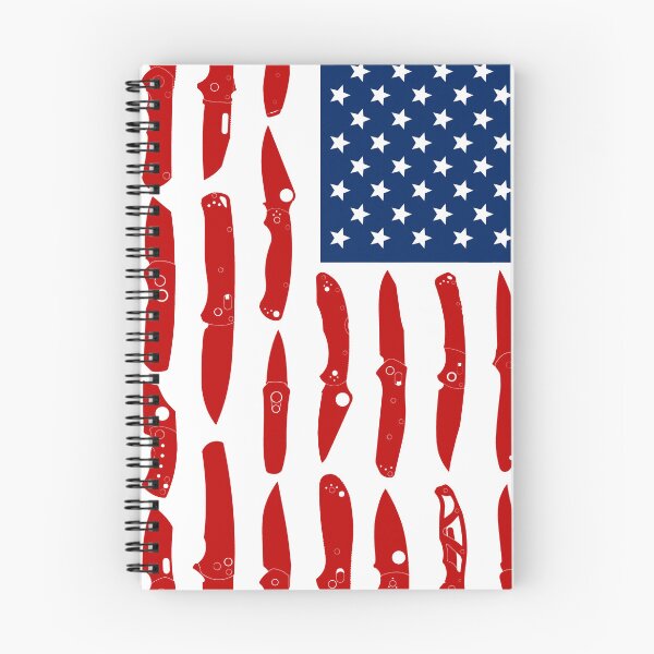 Item preview, Made In America Flag of Knives designed and sold by wideopenair.