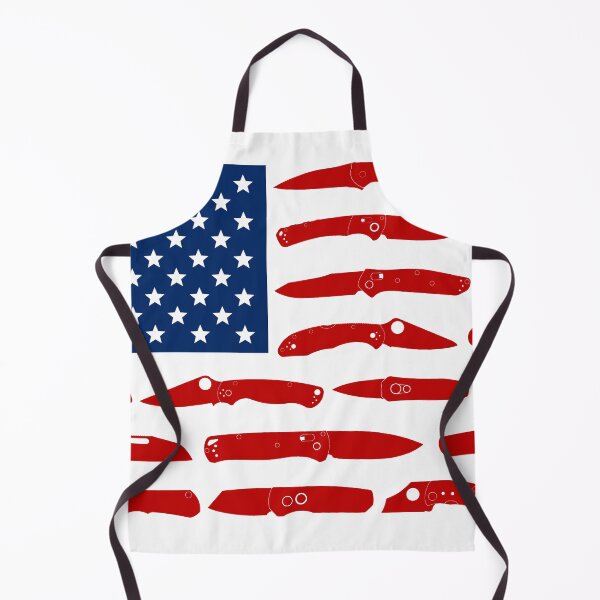 Item preview, Made In America Flag of Knives designed and sold by wideopenair.