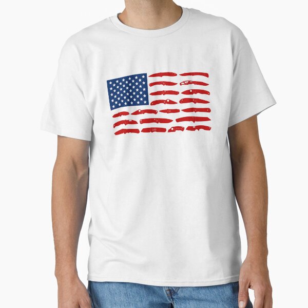 Item preview, Made In America Flag of Knives designed and sold by wideopenair.