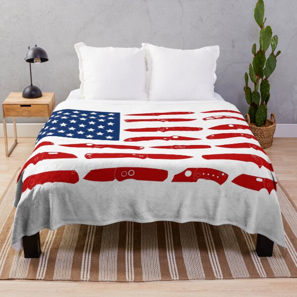 Item preview, Made In America Flag of Knives designed and sold by wideopenair.