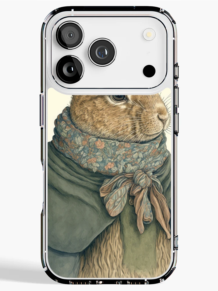 Thumbnail 1 of 5, iPhone Case, Wayfaring Rabbit designed and sold by Marc Orphanos.