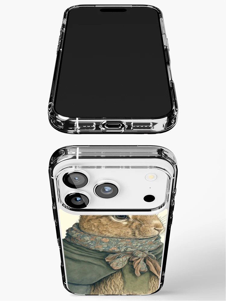 Thumbnail 3 of 5, iPhone Case, Wayfaring Rabbit designed and sold by Marc Orphanos.