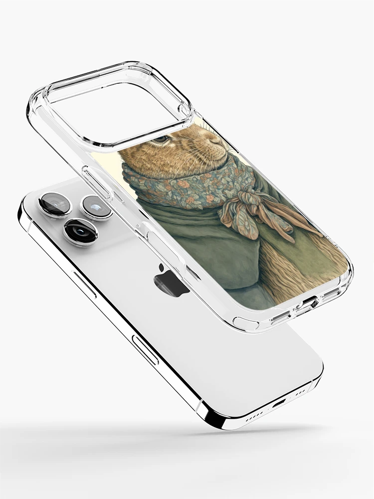 Thumbnail 2 of 5, iPhone Case, Wayfaring Rabbit designed and sold by Marc Orphanos.