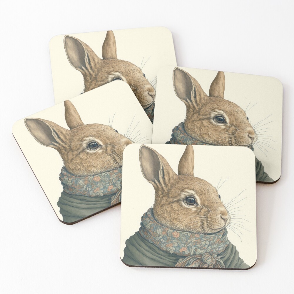 Item preview, Coasters (Set of 4) designed and sold by themeco.