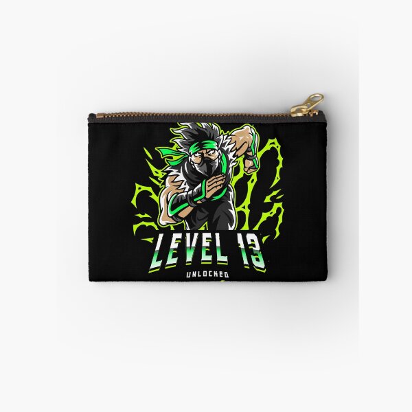 Item preview, Level 13 Unlocked Ninja designed and sold by SamuraiGaming.