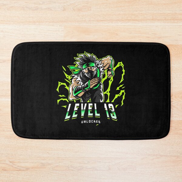 Item preview, Level 13 Unlocked Ninja designed and sold by SamuraiGaming.