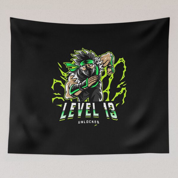 Item preview, Level 13 Unlocked Ninja designed and sold by SamuraiGaming.