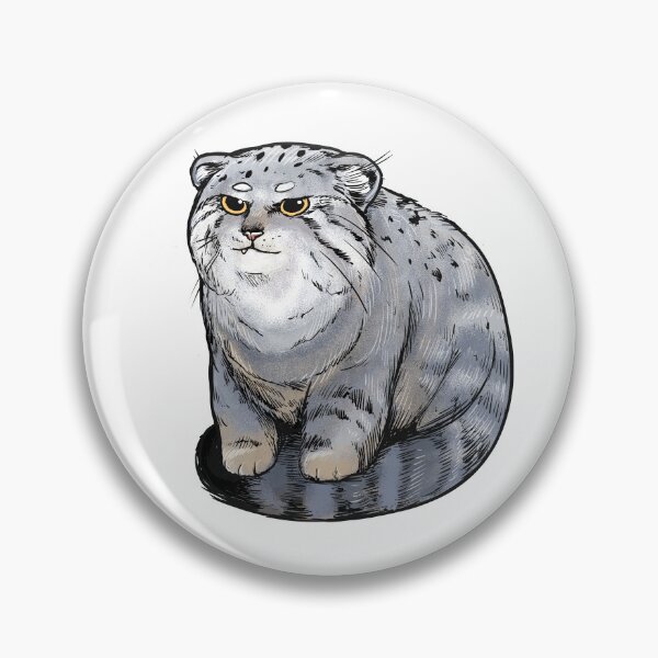 Item preview, Pallas's cat designed and sold by xVelozeex.