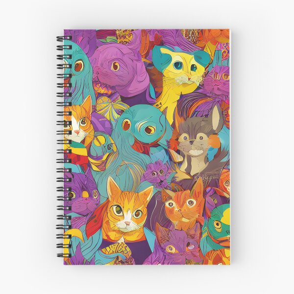 Item preview, Weird Cats designed and sold by Bizaire.