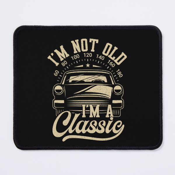 Item preview, Vintage I'm Not Old I'm A Classic Funny Car Lover Quote designed and sold by Best Designer.