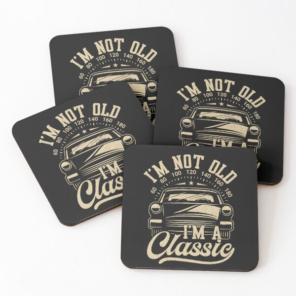 Item preview, Vintage I'm Not Old I'm A Classic Funny Car Lover Quote designed and sold by Best Designer.