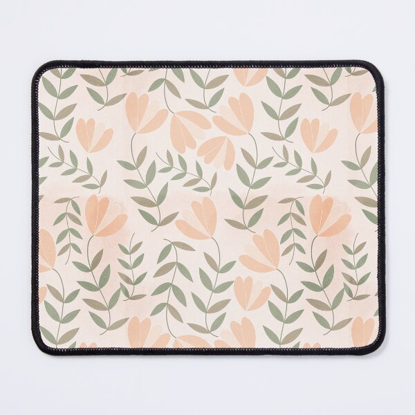 Item preview, Peach Floral Cute Elegant Illustrations designed and sold by Soumya S. Mohanty.