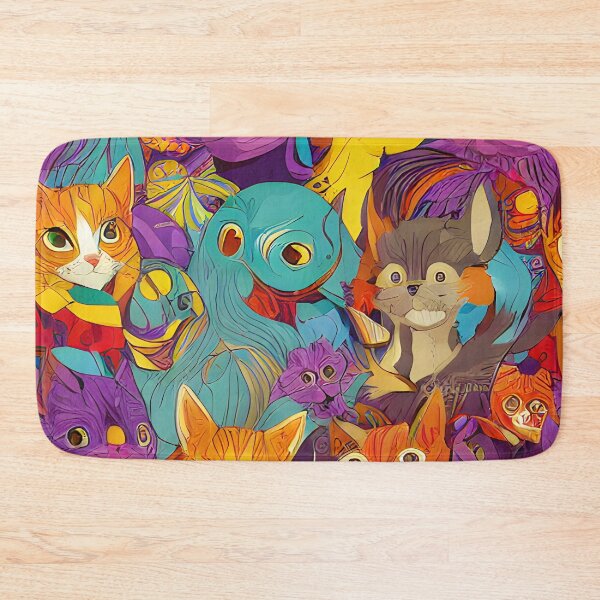 Item preview, Weird Cats designed and sold by Bizaire.