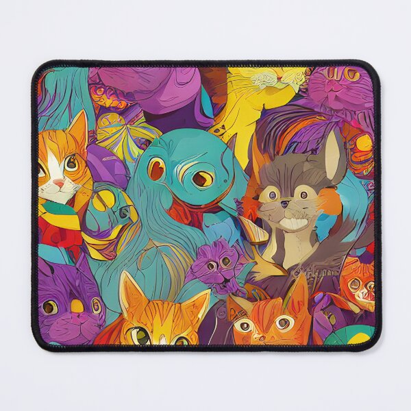 Item preview, Weird Cats designed and sold by Bizaire.