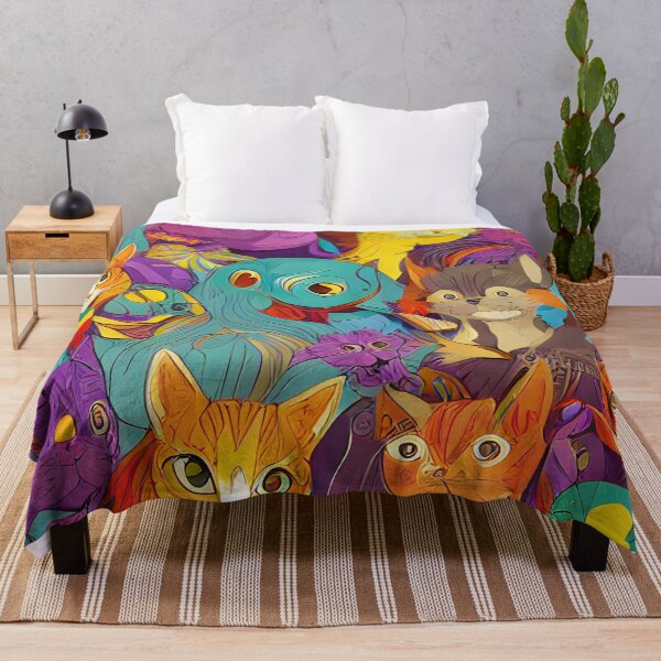 Item preview, Weird Cats designed and sold by Bizaire.