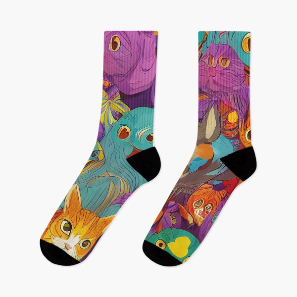 Item preview, Weird Cats designed and sold by Bizaire.