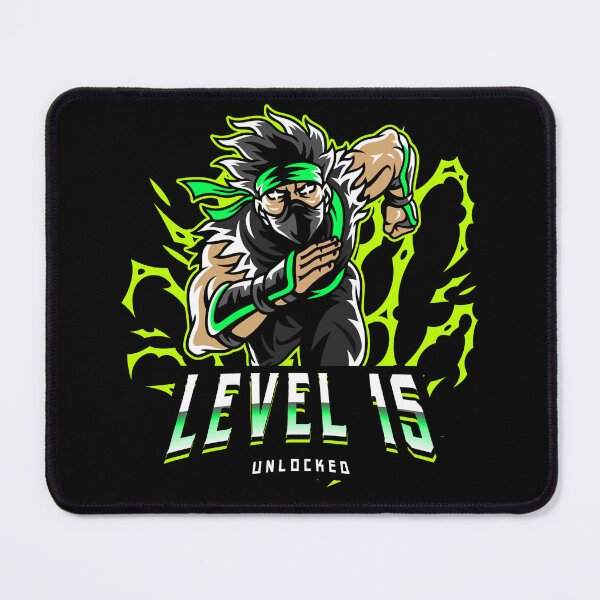 Item preview, Level 15 Unlocked Ninja designed and sold by SamuraiGaming.