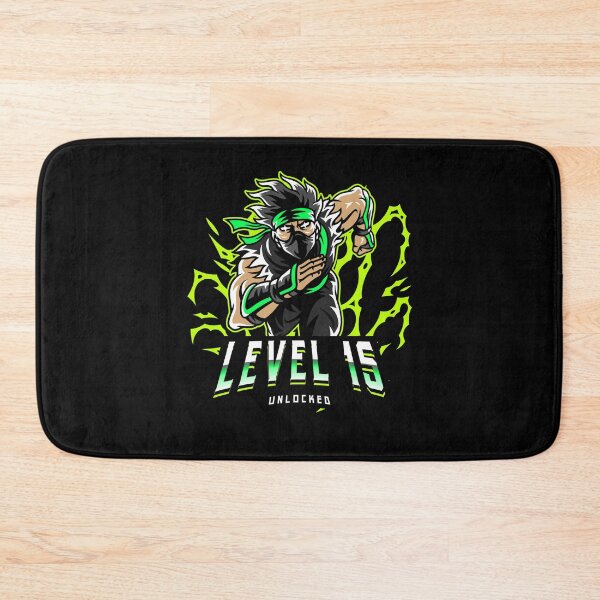 Item preview, Level 15 Unlocked Ninja designed and sold by SamuraiGaming.