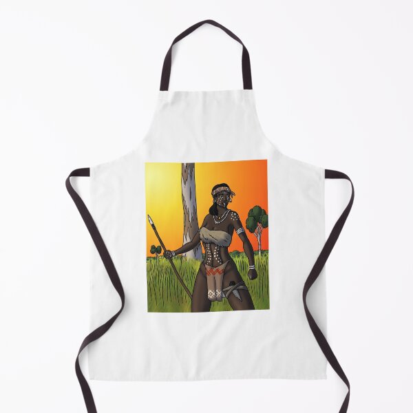 Item preview, Aboriginal Australian Huntress designed and sold by Brandon Pilcher's Creative Adventures.