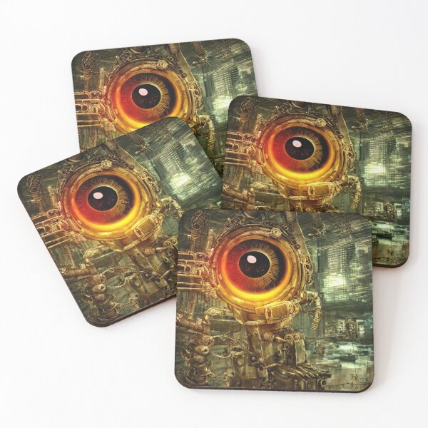 Item preview, Robot EYE 096 designed and sold by Alexandre Rangel.