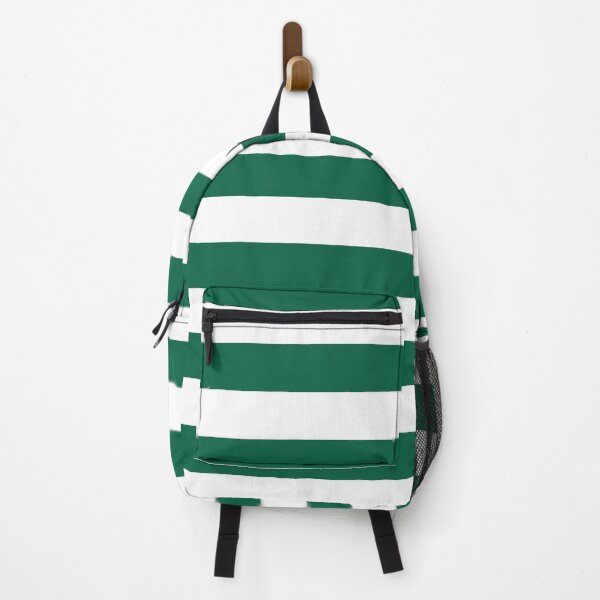 Item preview, Green hoops retro horizontal bars designed and sold by ModSupporters.