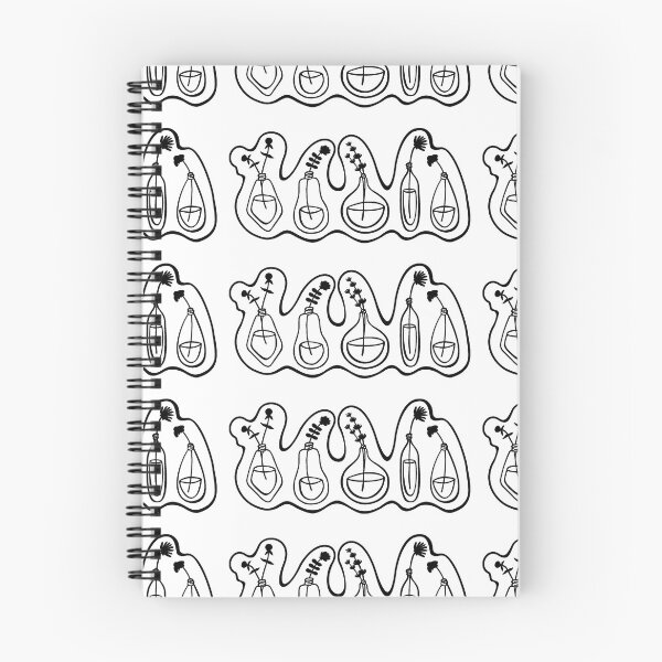 Item preview, Doodle - Flowers in light bulb designed and sold by Tako tk.