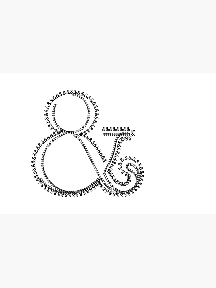 Ampersand 005 & by rupertrussell