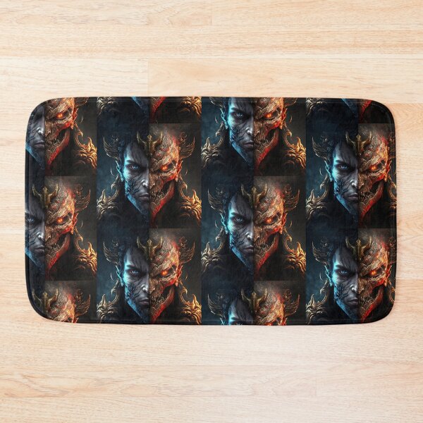 Item preview, Good vs Evil designed and sold by PufuMiu.