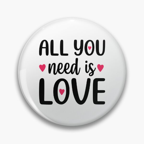 Item preview, All You Need Is Love (White Edition) designed and sold by GlowtalkDesign.