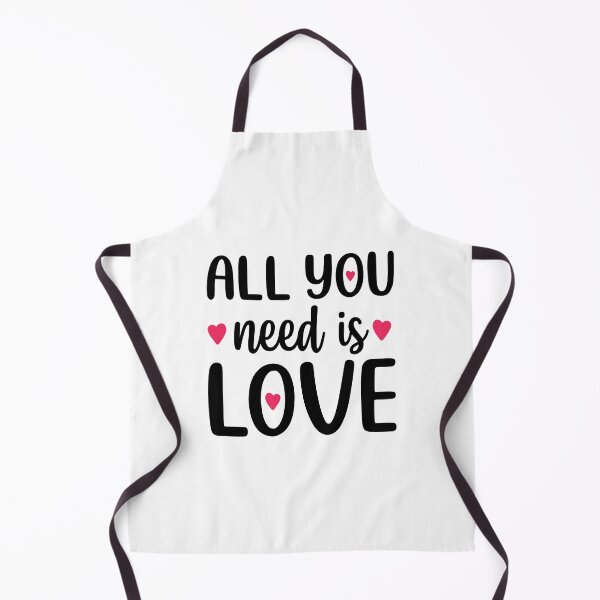 Item preview, All You Need Is Love (White Edition) designed and sold by GlowtalkDesign.