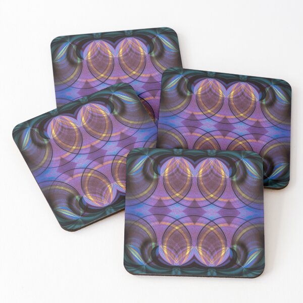 Item preview, Abstract colorful Loops and Swirls designed and sold by ffein.