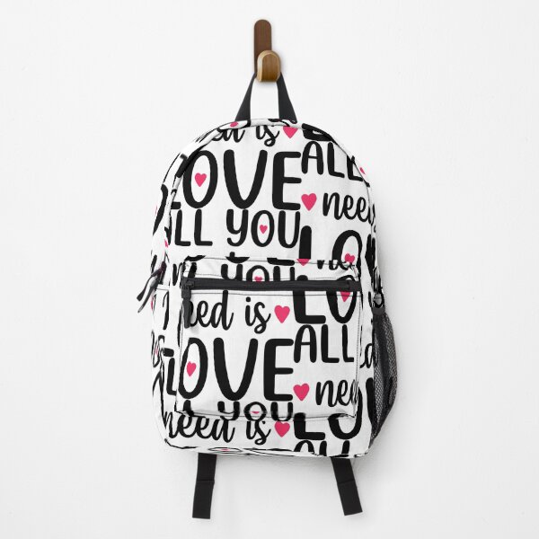Item preview, All You Need Is Love (White Edition) designed and sold by GlowtalkDesign.